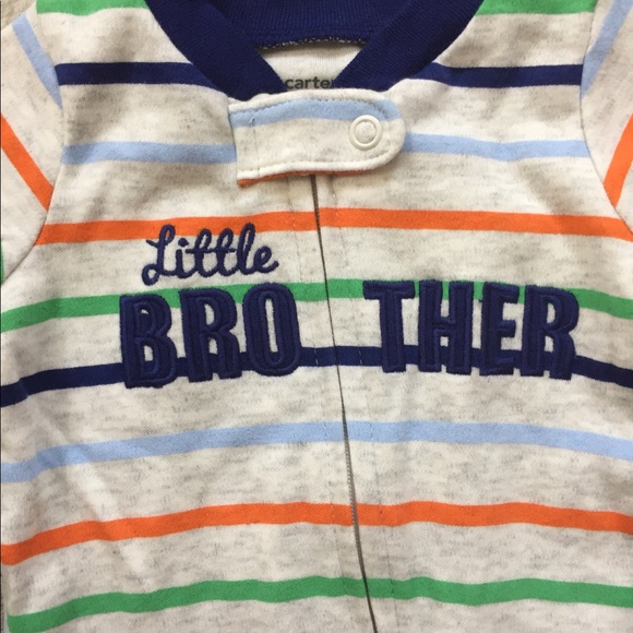 Baby Boy Sleeper - Picture 2 of 3